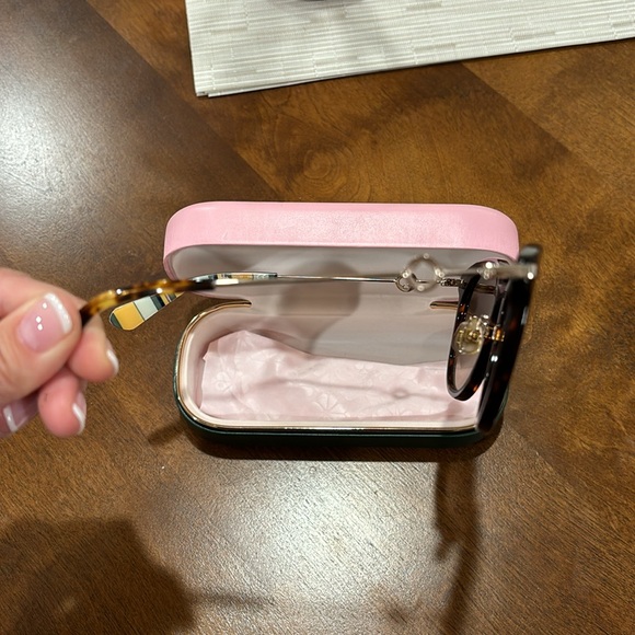 NEW Kate Spade Tortoise Sunglasses - Picture 4 of 7